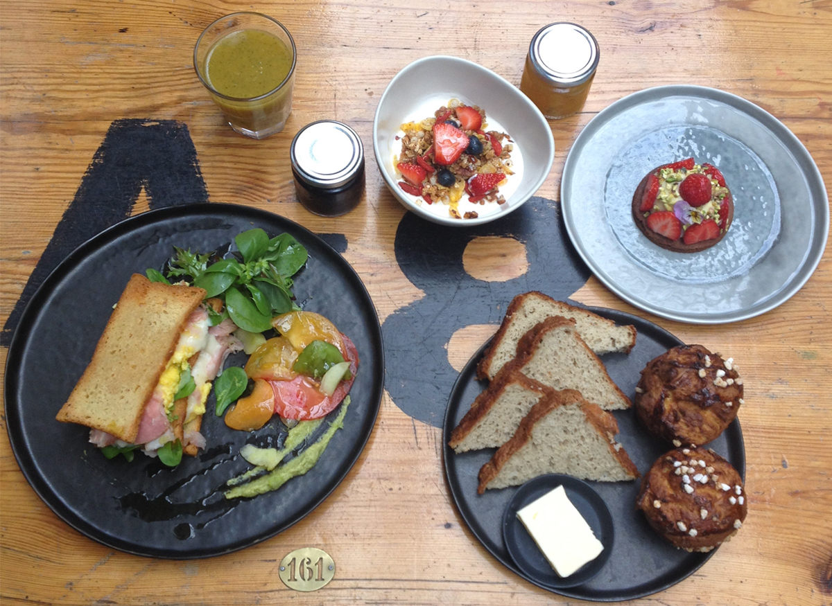 Où bruncher sans gluten à Paris en juillet Because Gus