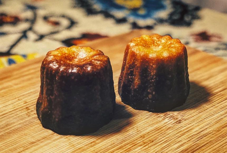 La recette des cannelés sans gluten de Marie Roulier Because Gus