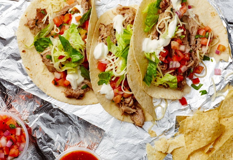 Chipotle tacos sans gluten à Paris Because Gus