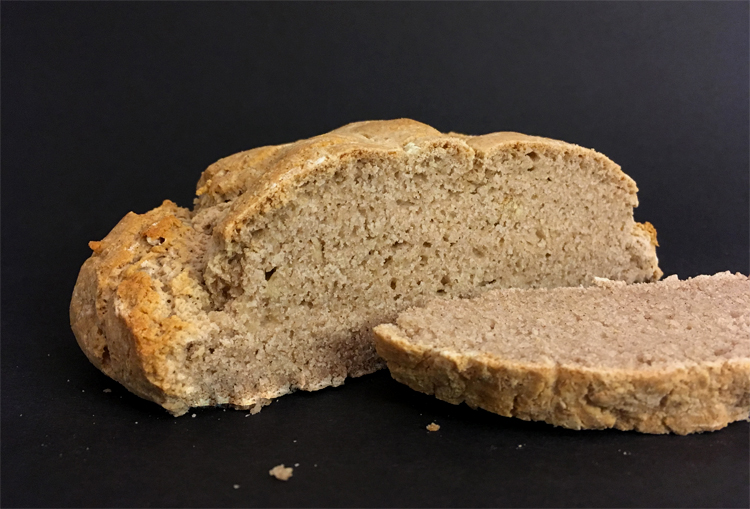 Qui veut la recette du pain sans gluten ?! Because Gus