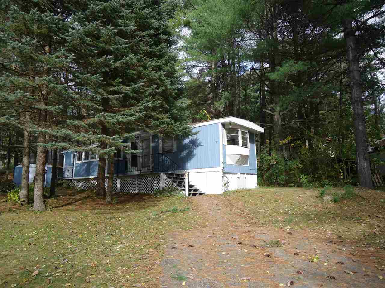 Mémère's Trailer in Laconia, NH thoughts. words. action.