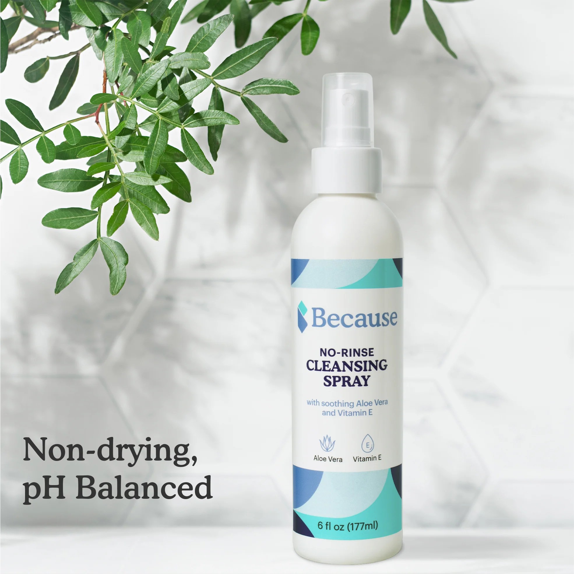 NoRinse Cleansing Spray for Incontinence & Irritation Because Market