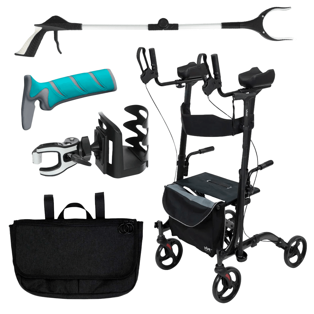 Ultimate Upright Walker Bundle Because Market