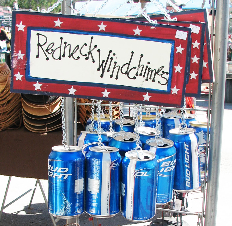 Redneck Wind Chimes (10 images) Because 'MERICA!