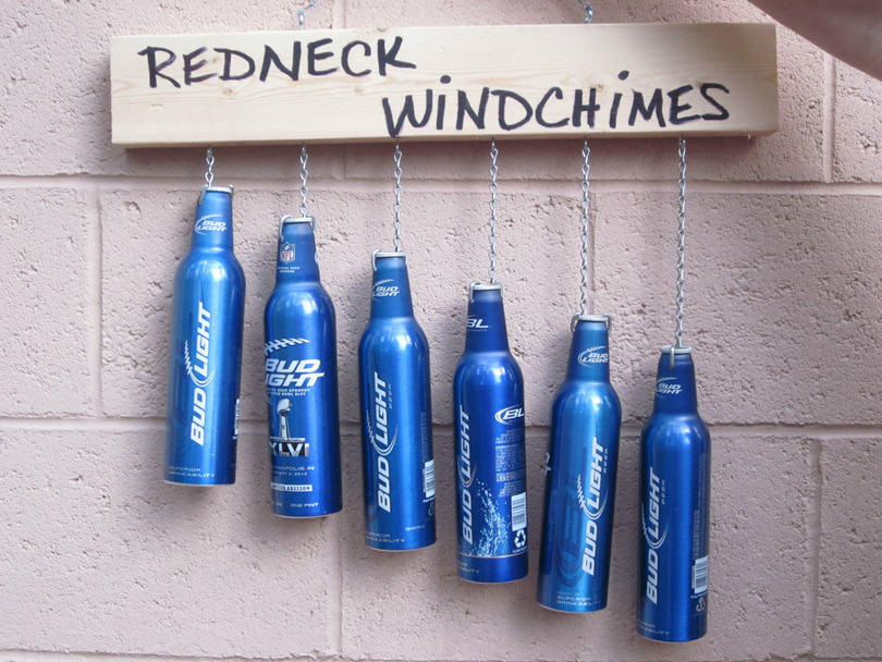 Redneck Wind Chimes (10 images) Because 'MERICA!