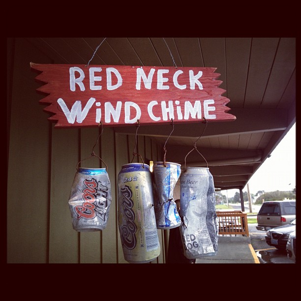 Redneck Wind Chimes (10 images) Because 'MERICA!