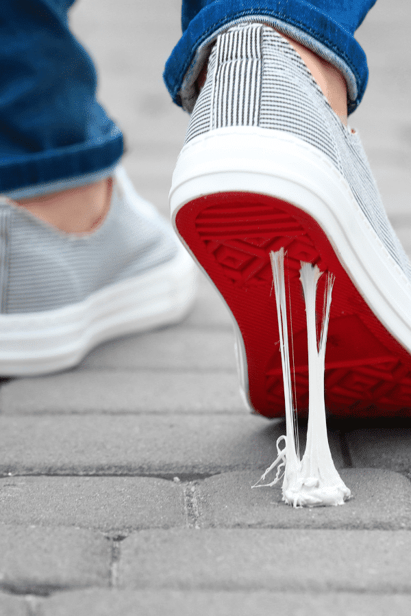 4 Methods to Remove Gum from Concrete - Because Mom Says