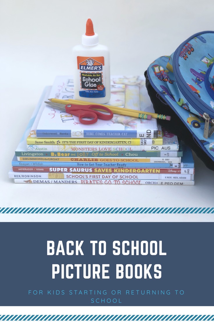 Picture Books for Starting School