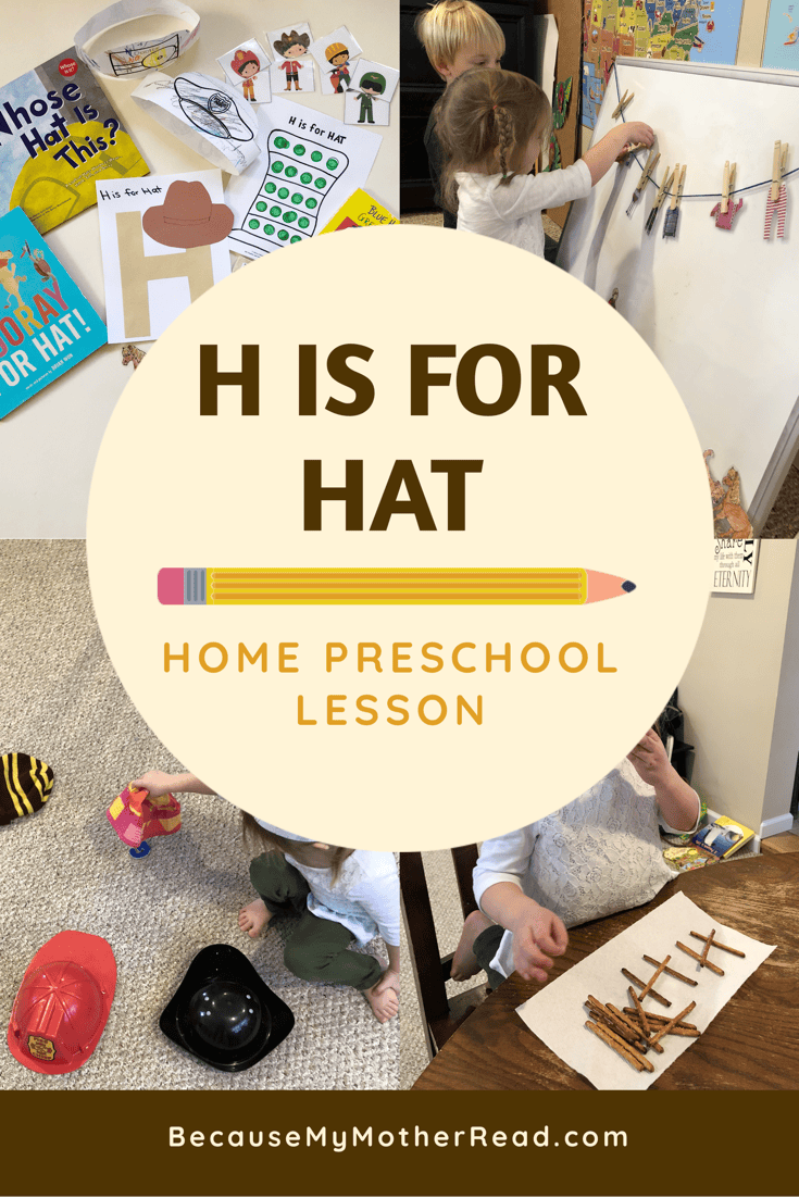 H is for Hat Lesson