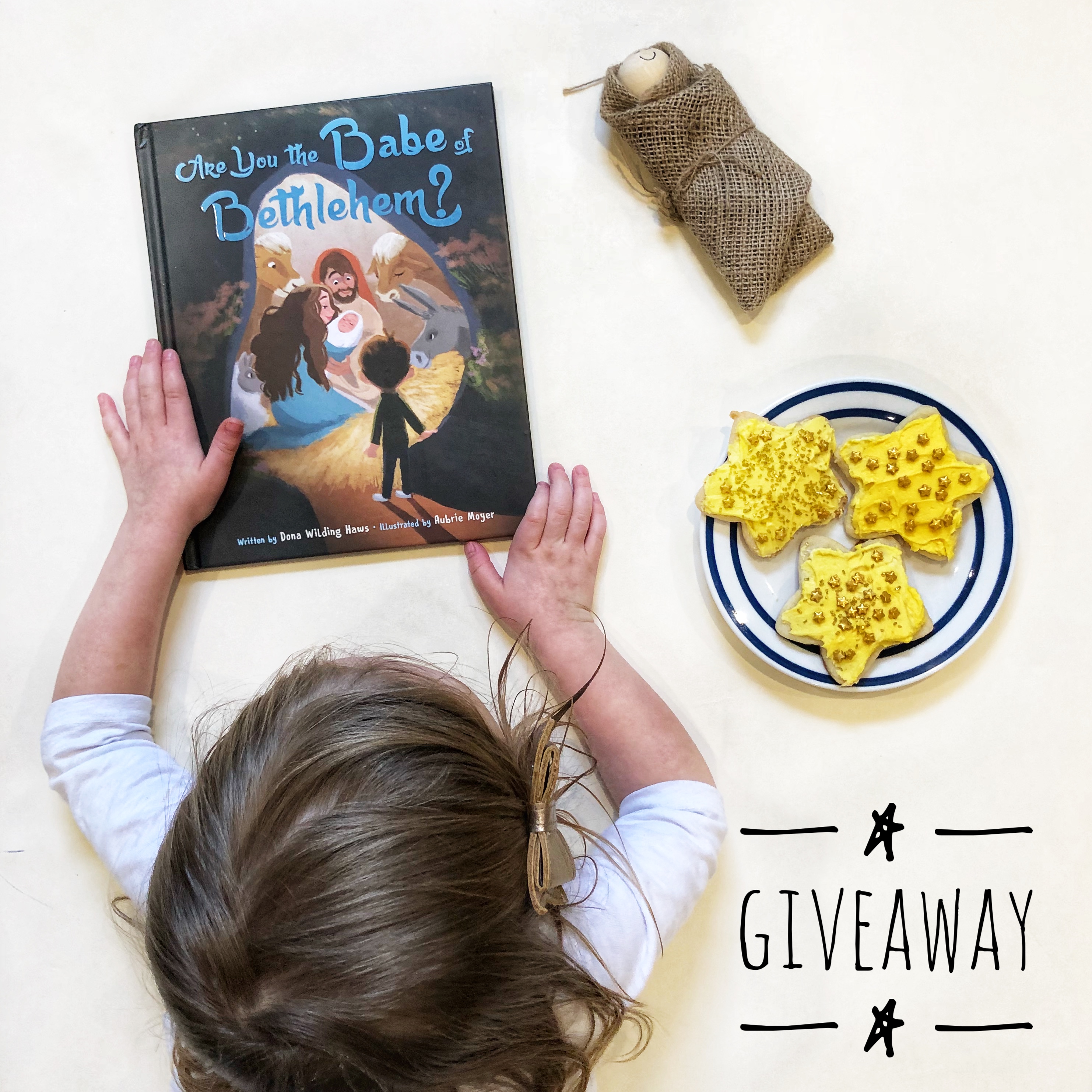 Review and Giveaway:  Are You the Babe of Bethlehem? by Dona Haws