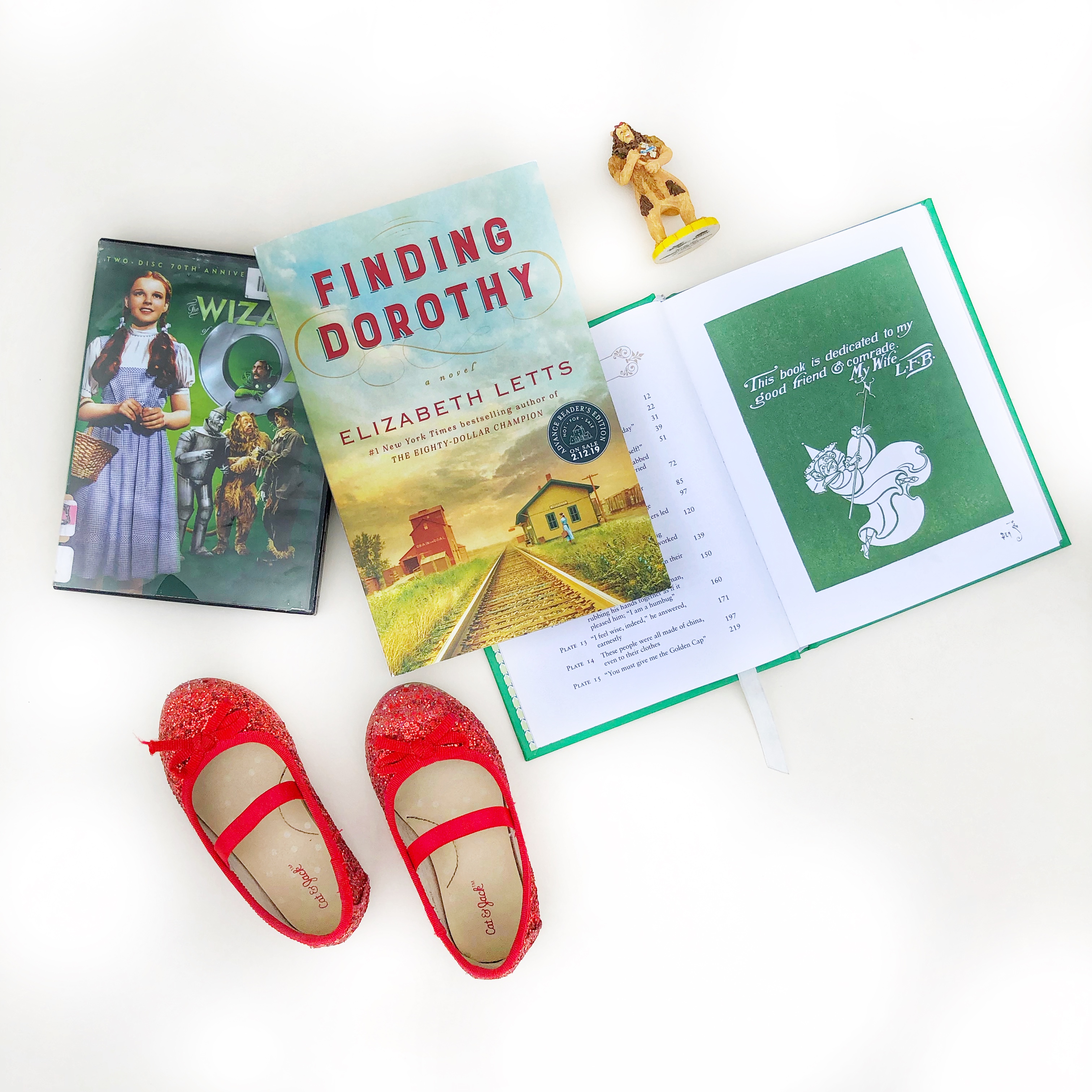 Review:  Finding Dorothy by Elizabeth Letts