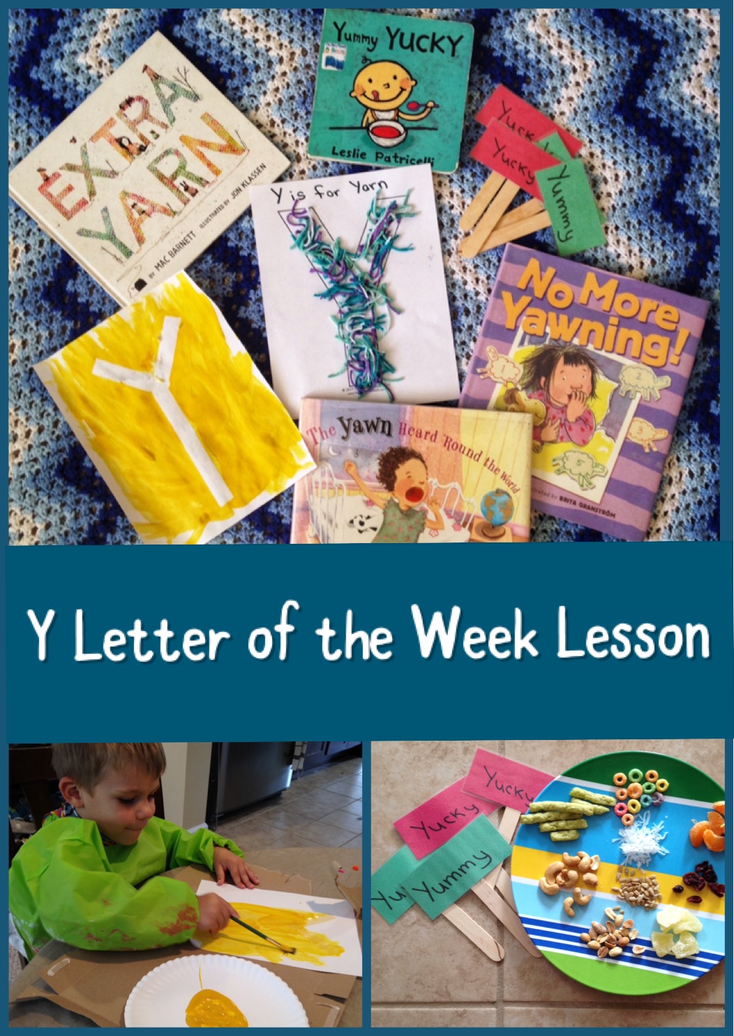 Letter of the Week Y Lesson