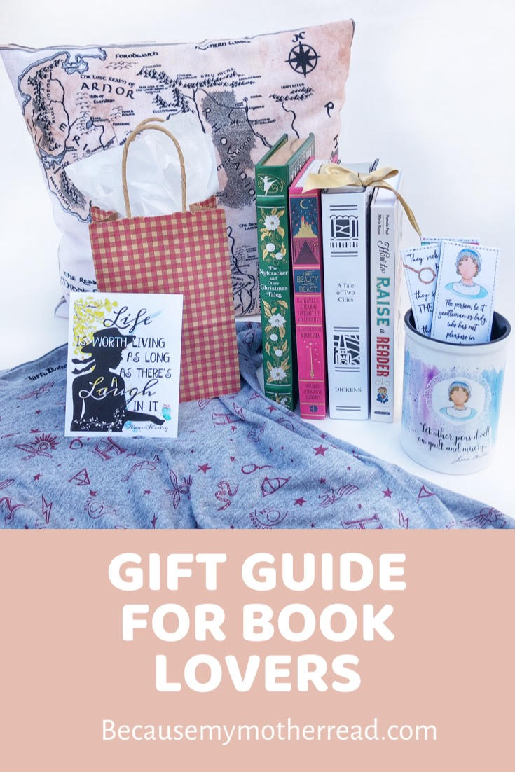 Gift Guide for Book Lovers: 2019 Edition