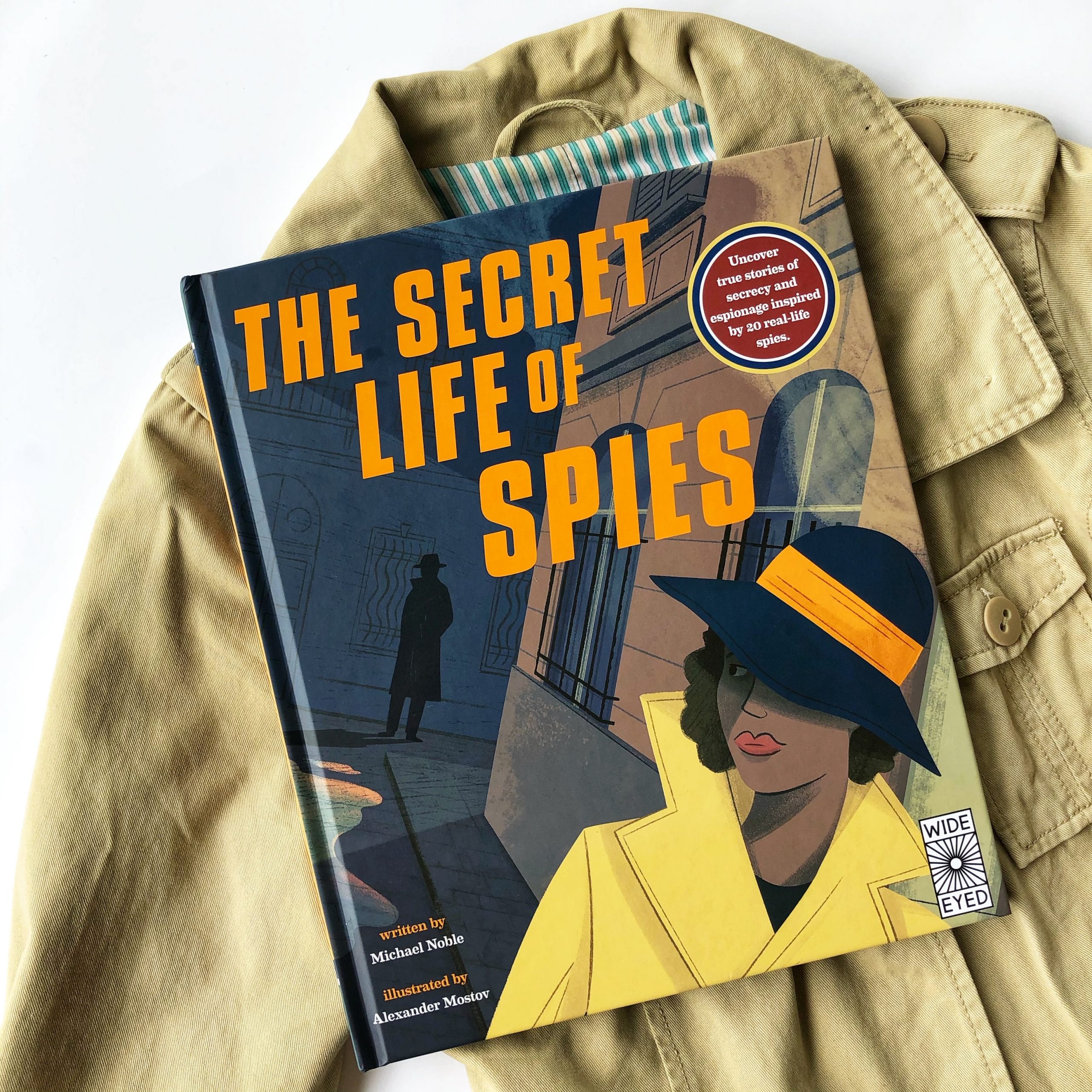 Spy Themed Books for Every Age