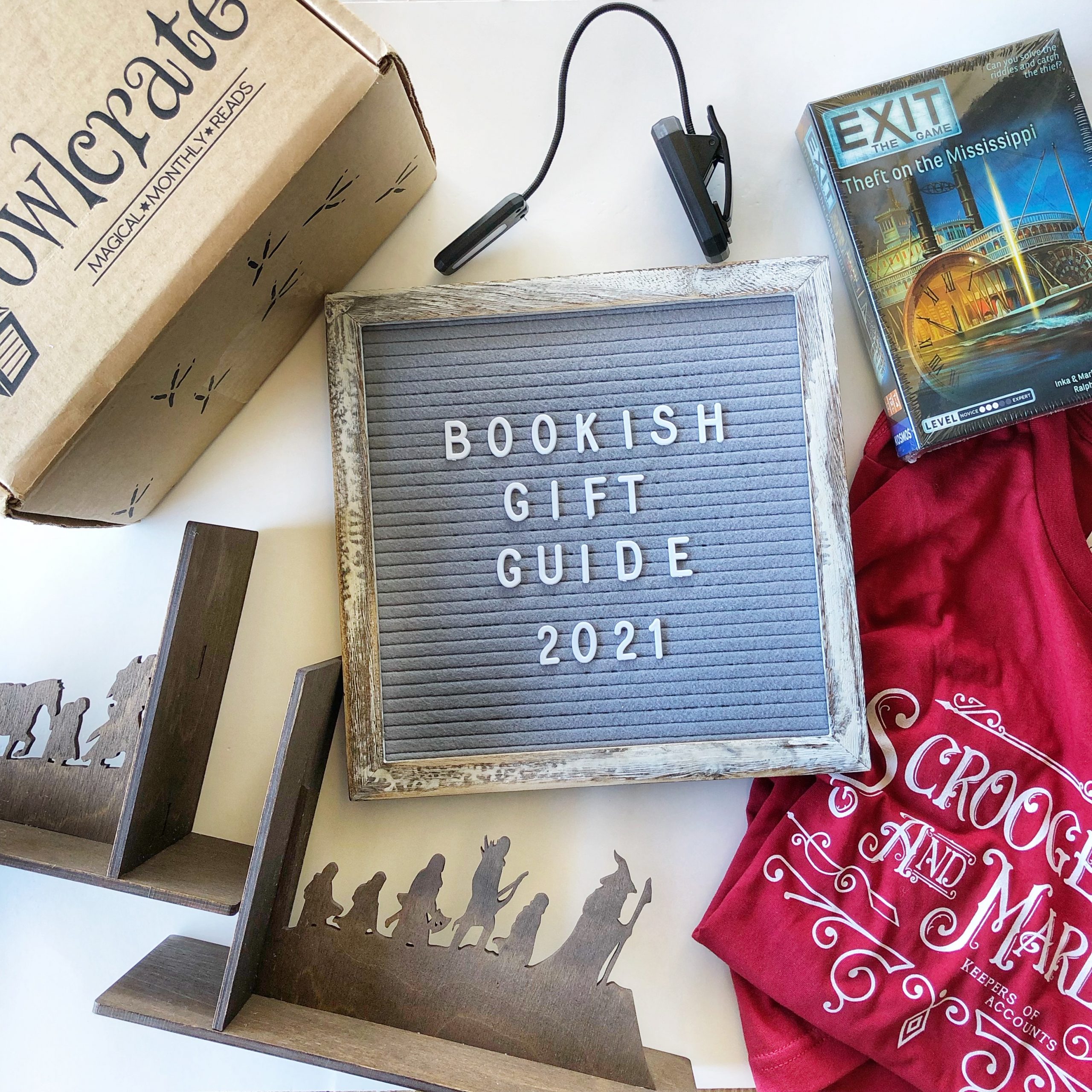 Bookish Gift Guide 2021