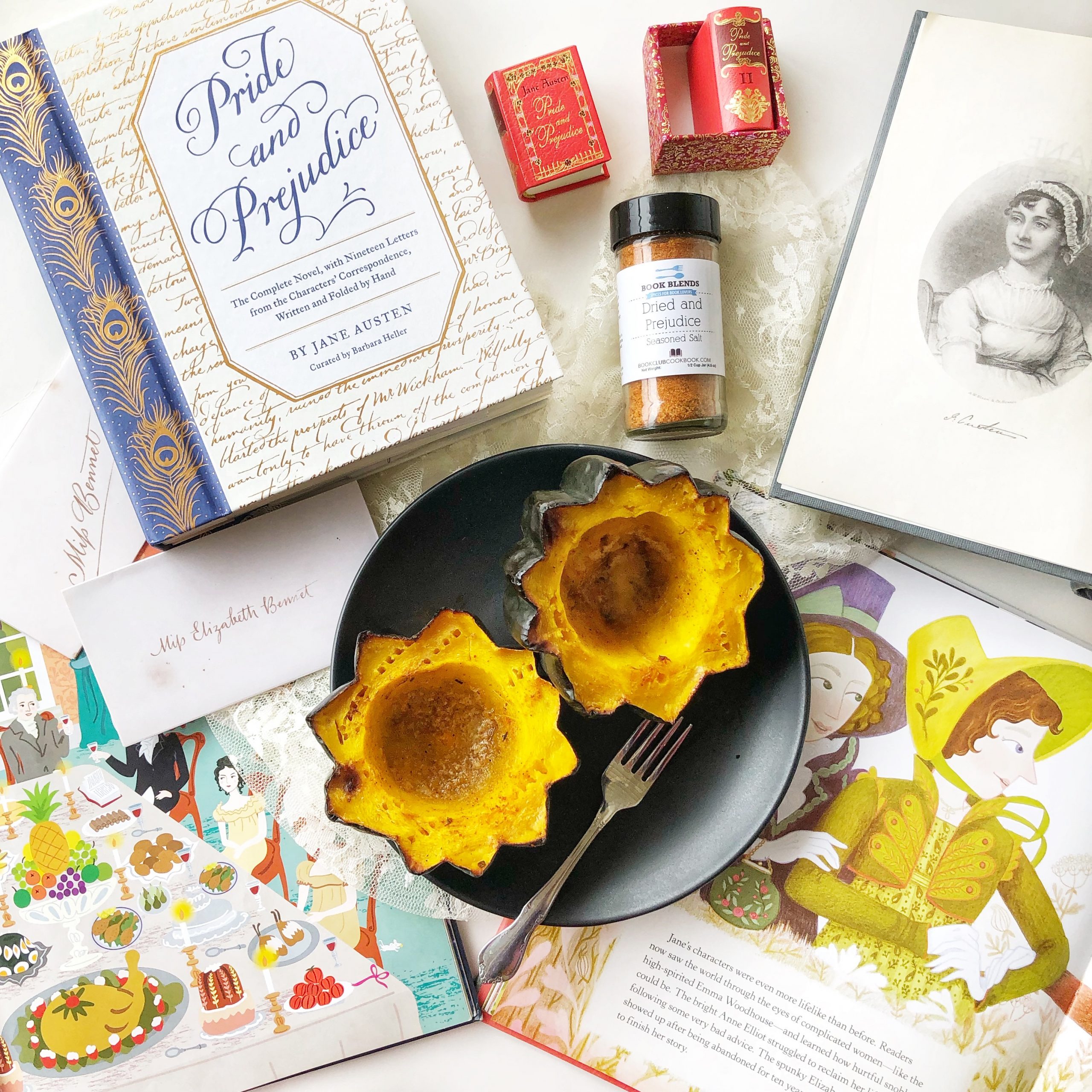 Gift ideas for Jane Austen lovers and a #BlendsBash Recipe