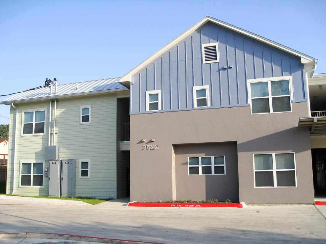 Franklin Gardens Senior Housing BEC Austin Commercial General Contractor