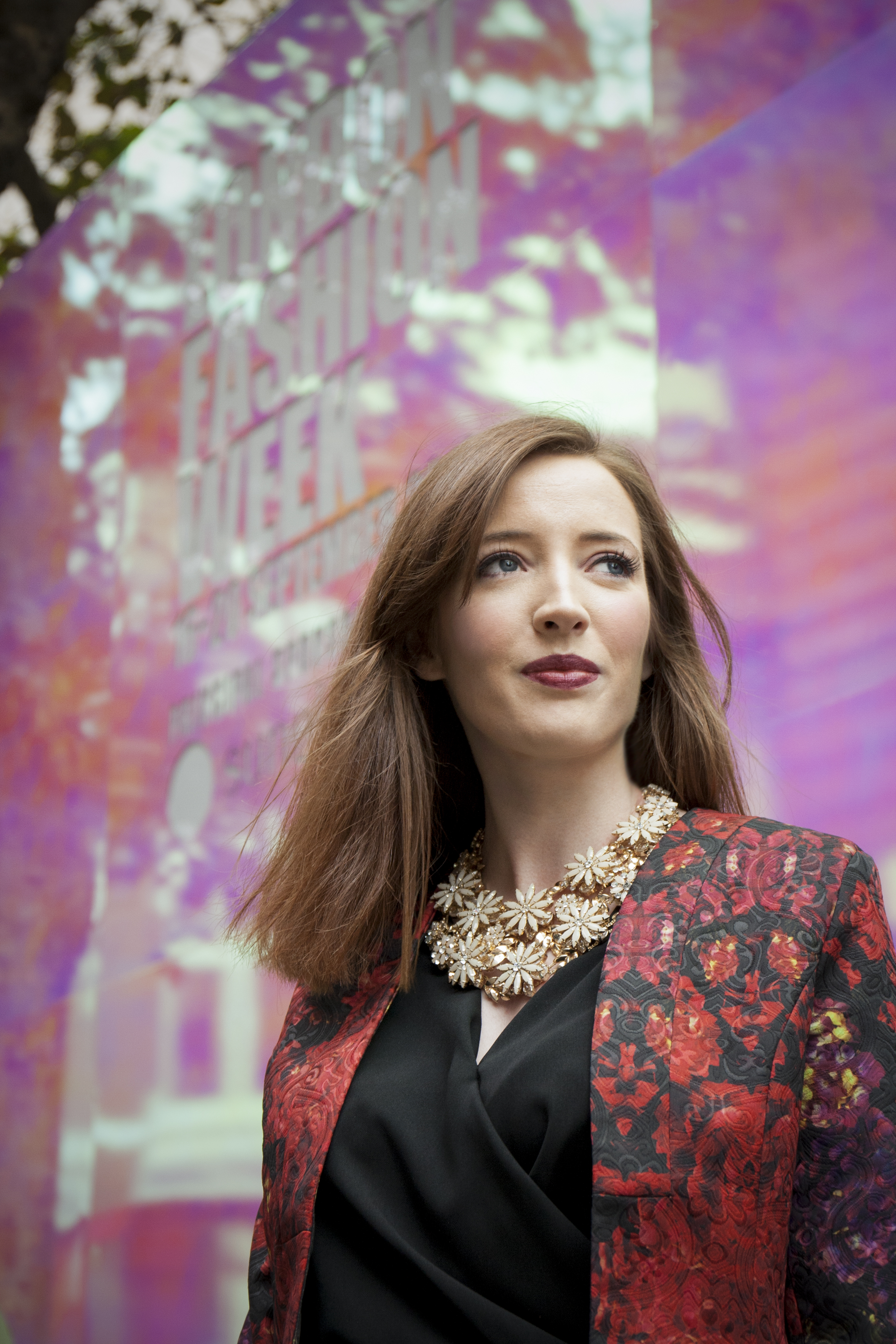 LONDON FASHION WEEK LIVESTREAMING DIARY BecBoop