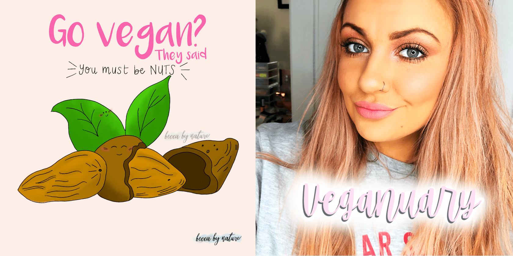 Veganuary The Side Effects of Being Vegan beccabynature