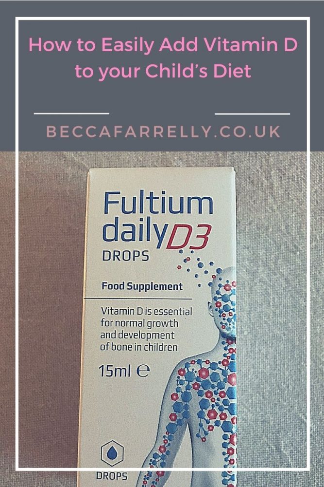 How to Quickly & Easily Add Vitamin D to your Child’s Diet