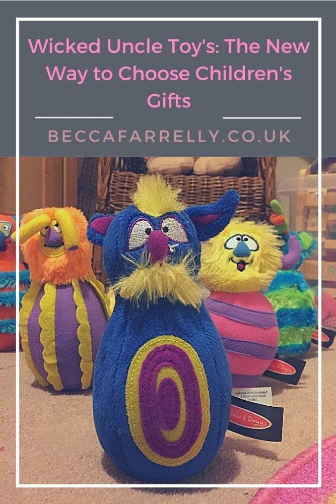 Children's Gifts with Wicked Uncle Toy's