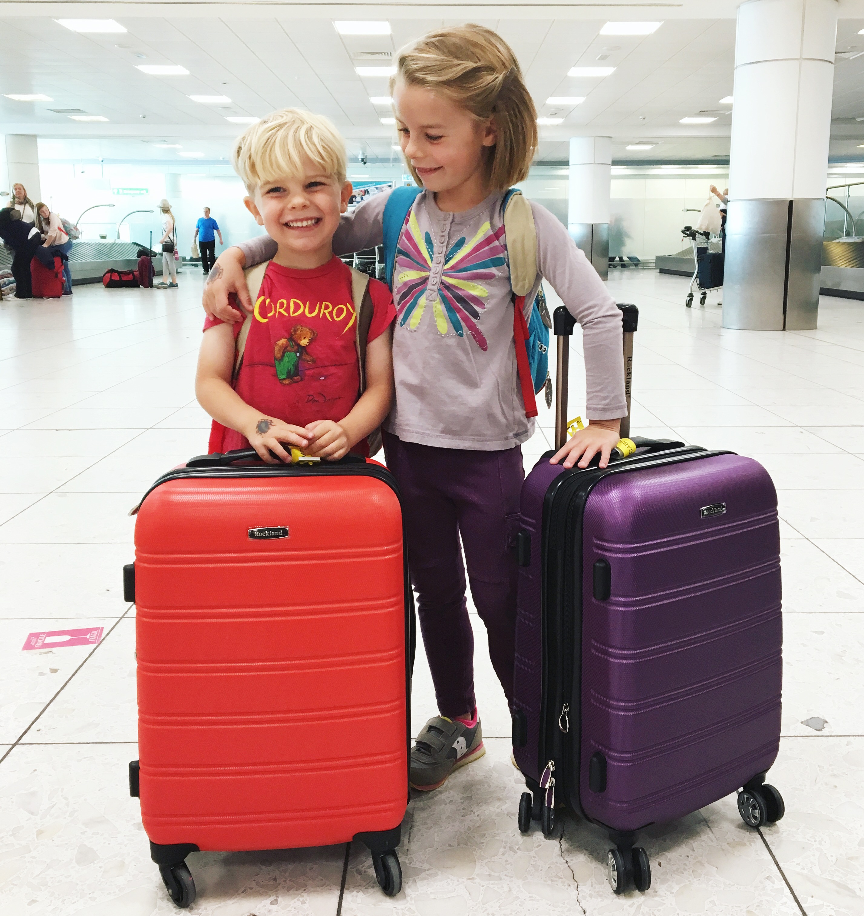 Europe with Kids // What We Packed in CarryOn Bags for 3 Weeks Becca Garber