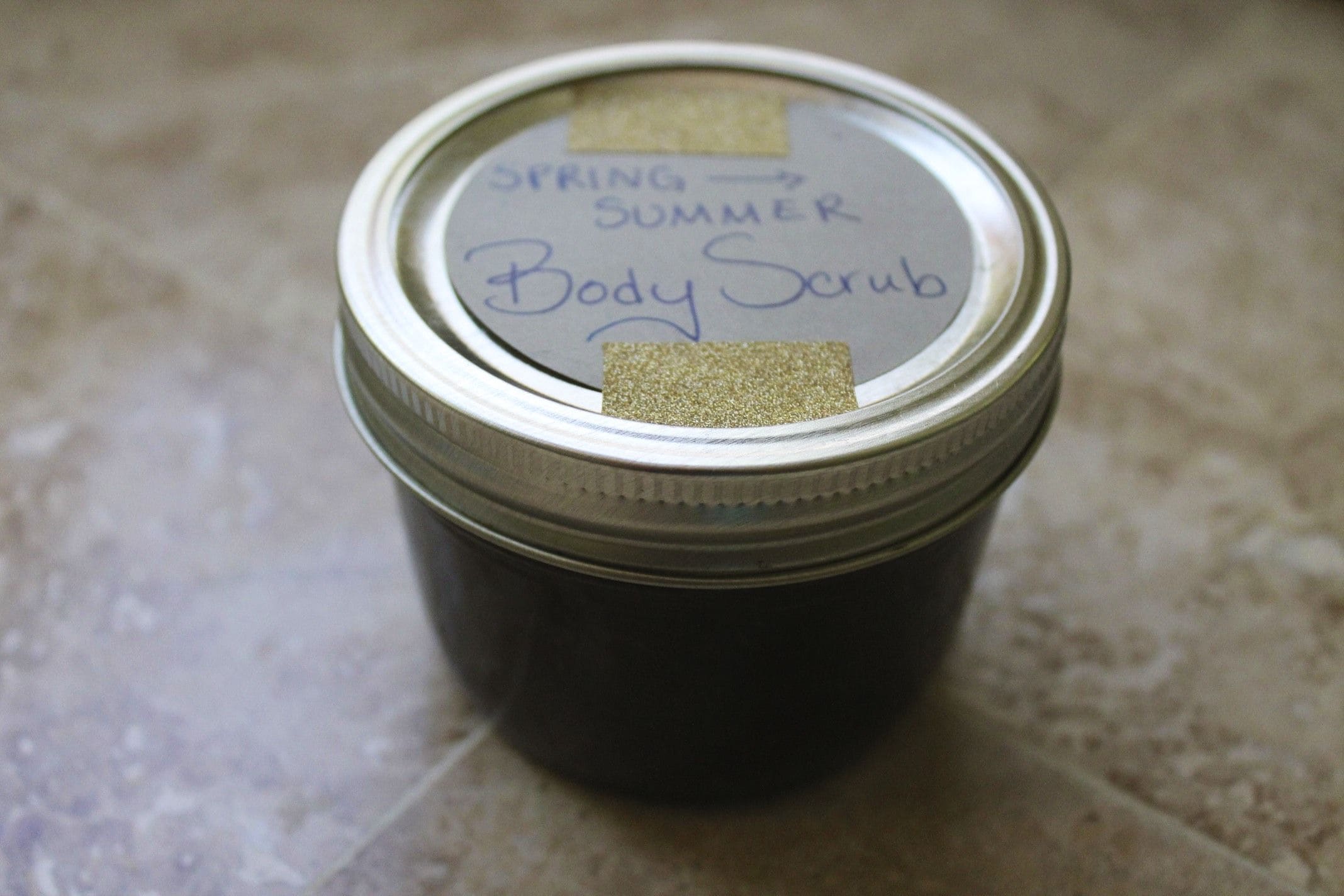 Spring to Summer Body Scrub