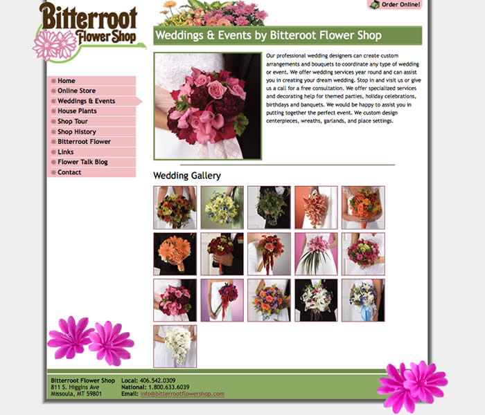 Bitterroot Flower Shop Becca Sayre