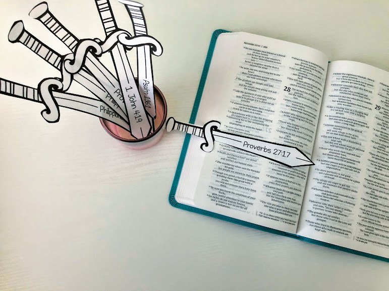 Sword Drills A FUN Way to Learn About the Bible Becca's Bible Class