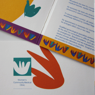 Woman's Community Medical Clinic Brochure