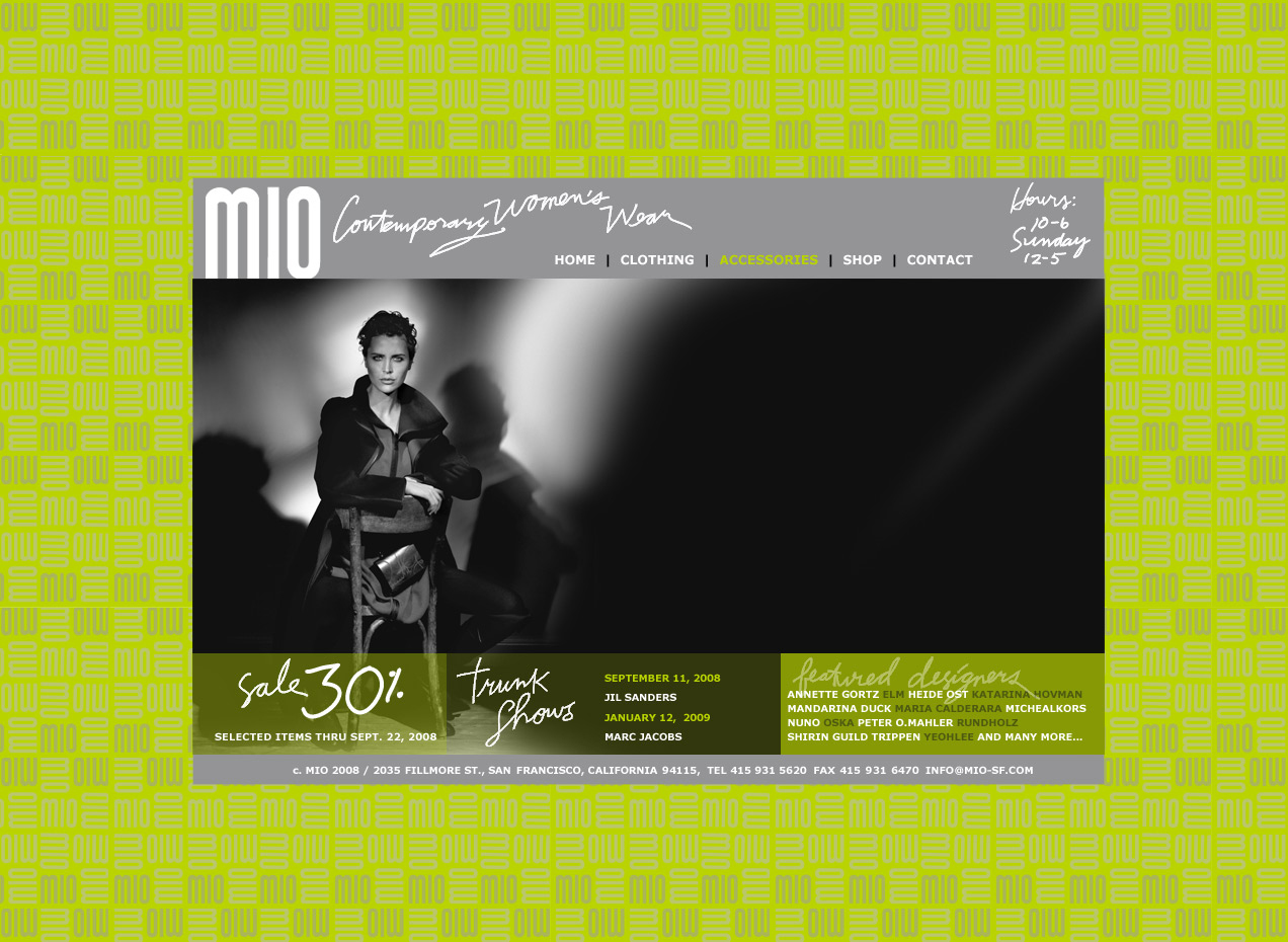 MIO Website