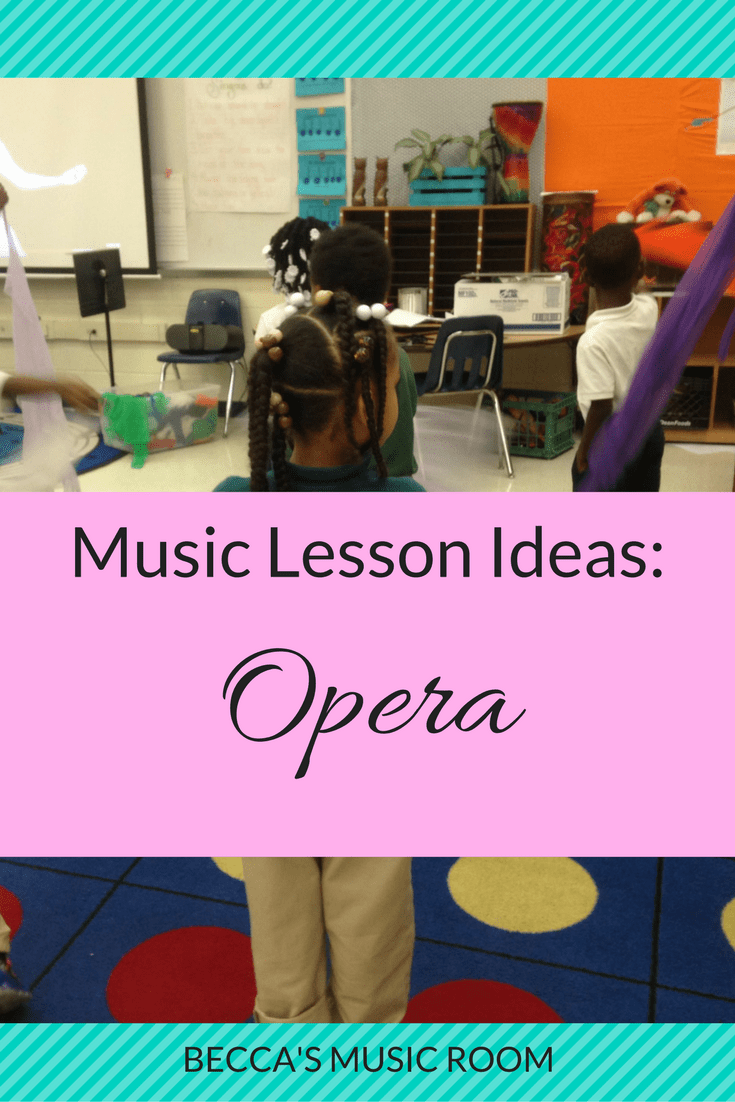 Music Lesson Ideas Opera Becca's Music Room
