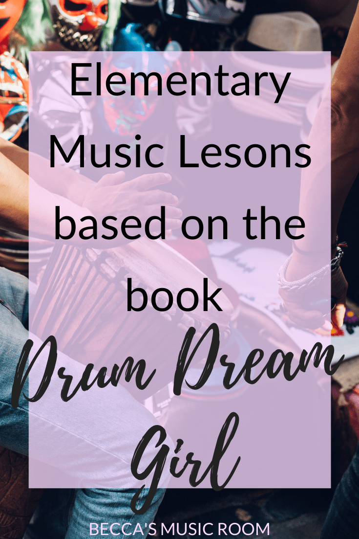 The Best Drum Dream Girl Elementary Music Lessons Becca's Music Room