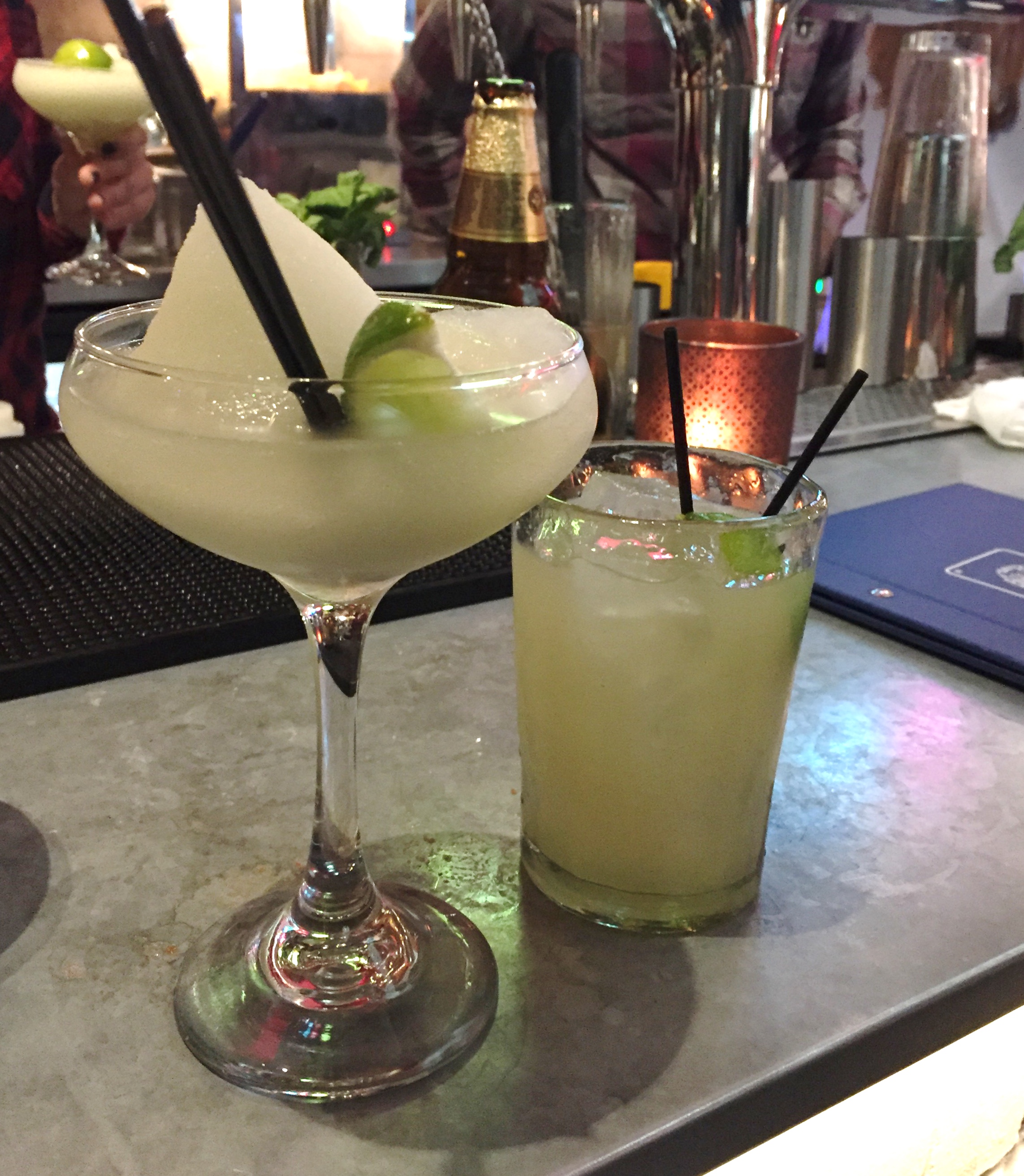 Mexican and margaritas at Wahaca Becci's blog