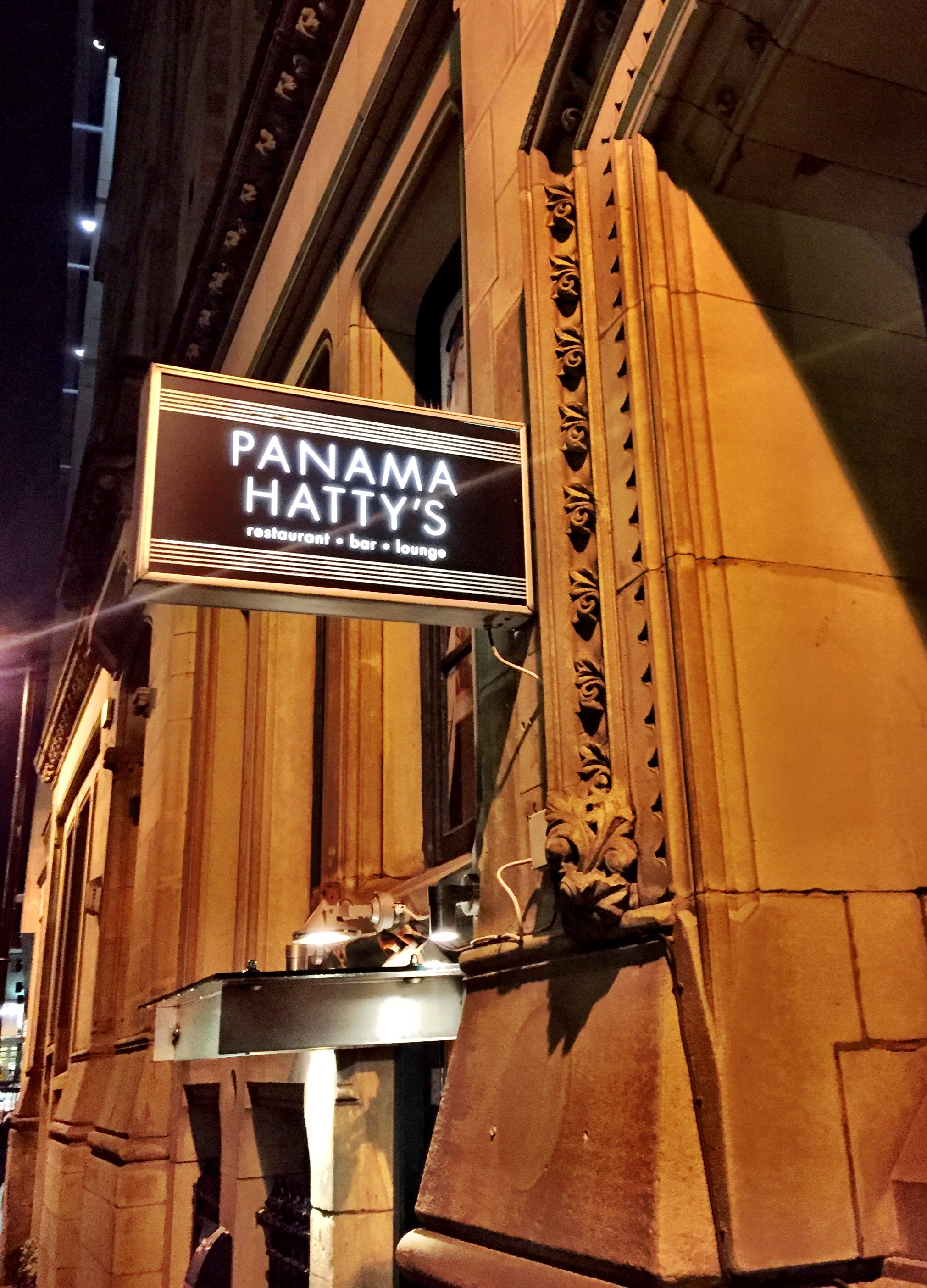 A Panama Hatty's Feast in Manchester Becci's blog