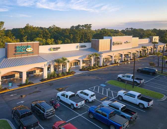 Oasis Plaza BEC Construction