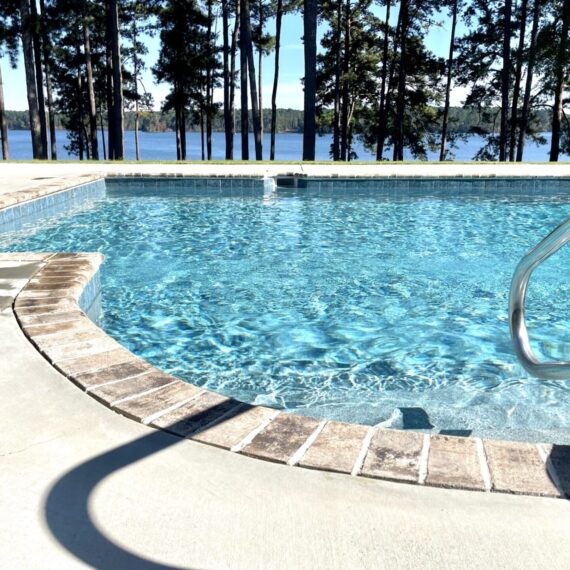 Keg Creek Pool B.E.C. Custom Homes