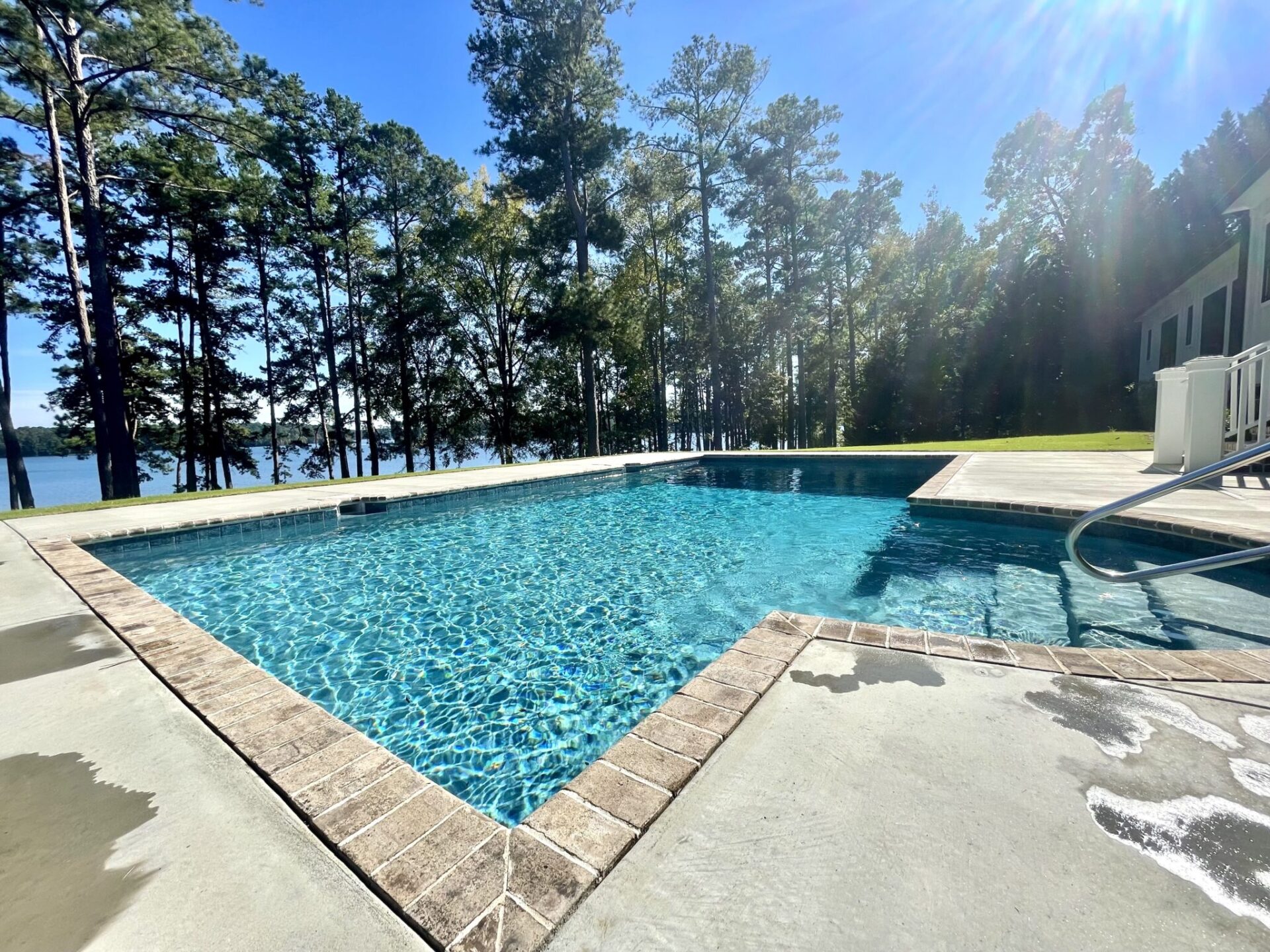 Keg Creek Pool B.E.C. Custom Homes