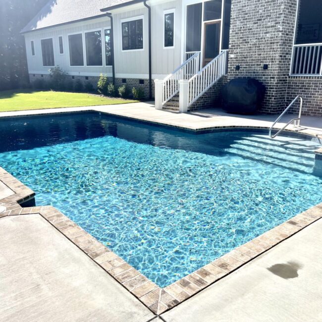 Keg Creek Pool B.E.C. Custom Homes