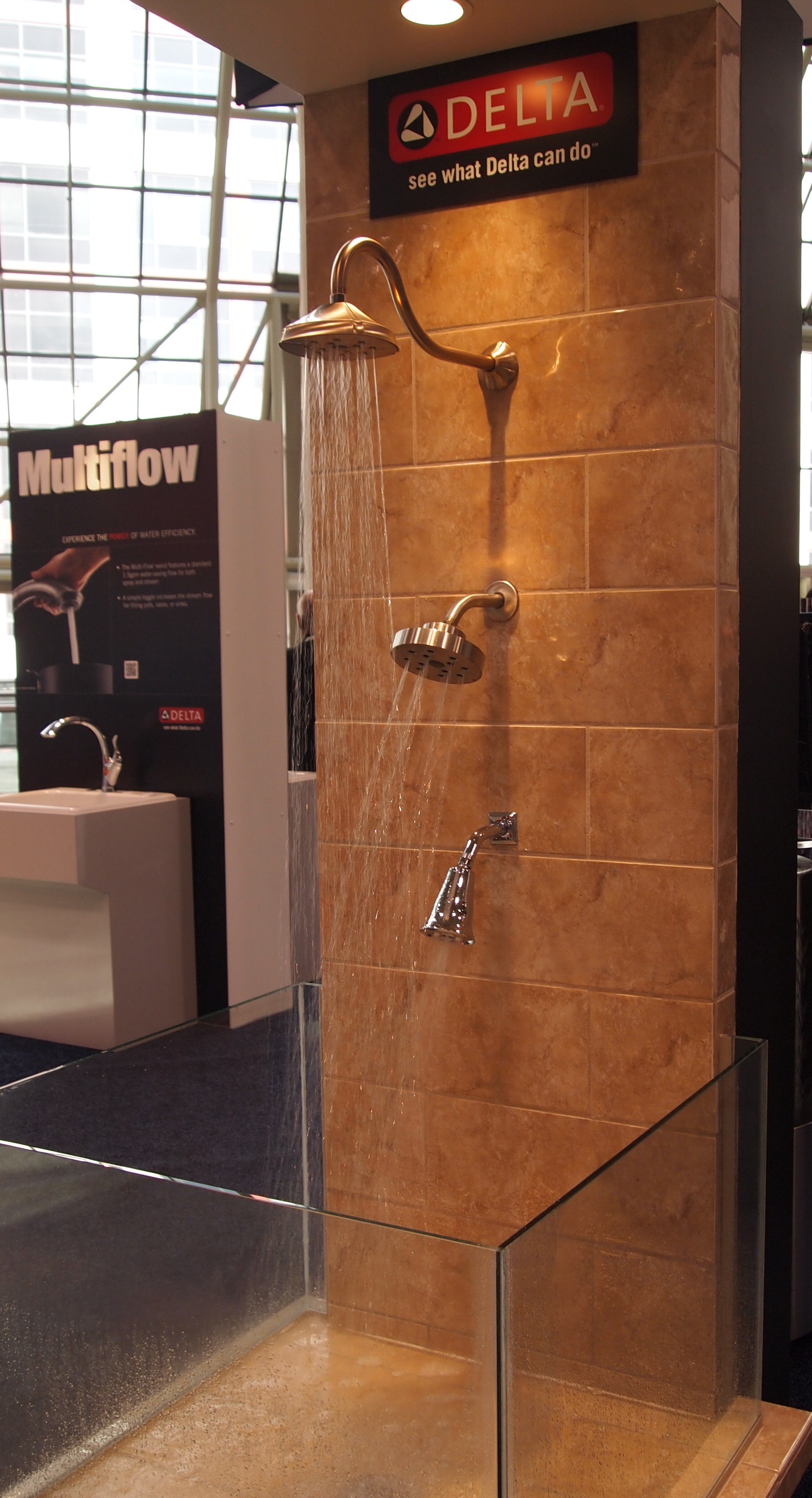 Delta Faucets Water Sense Showerheads and Technology » BEC