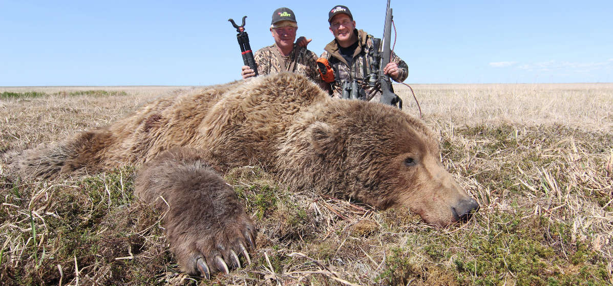 How To Cape A Bear Becharof Outfitters