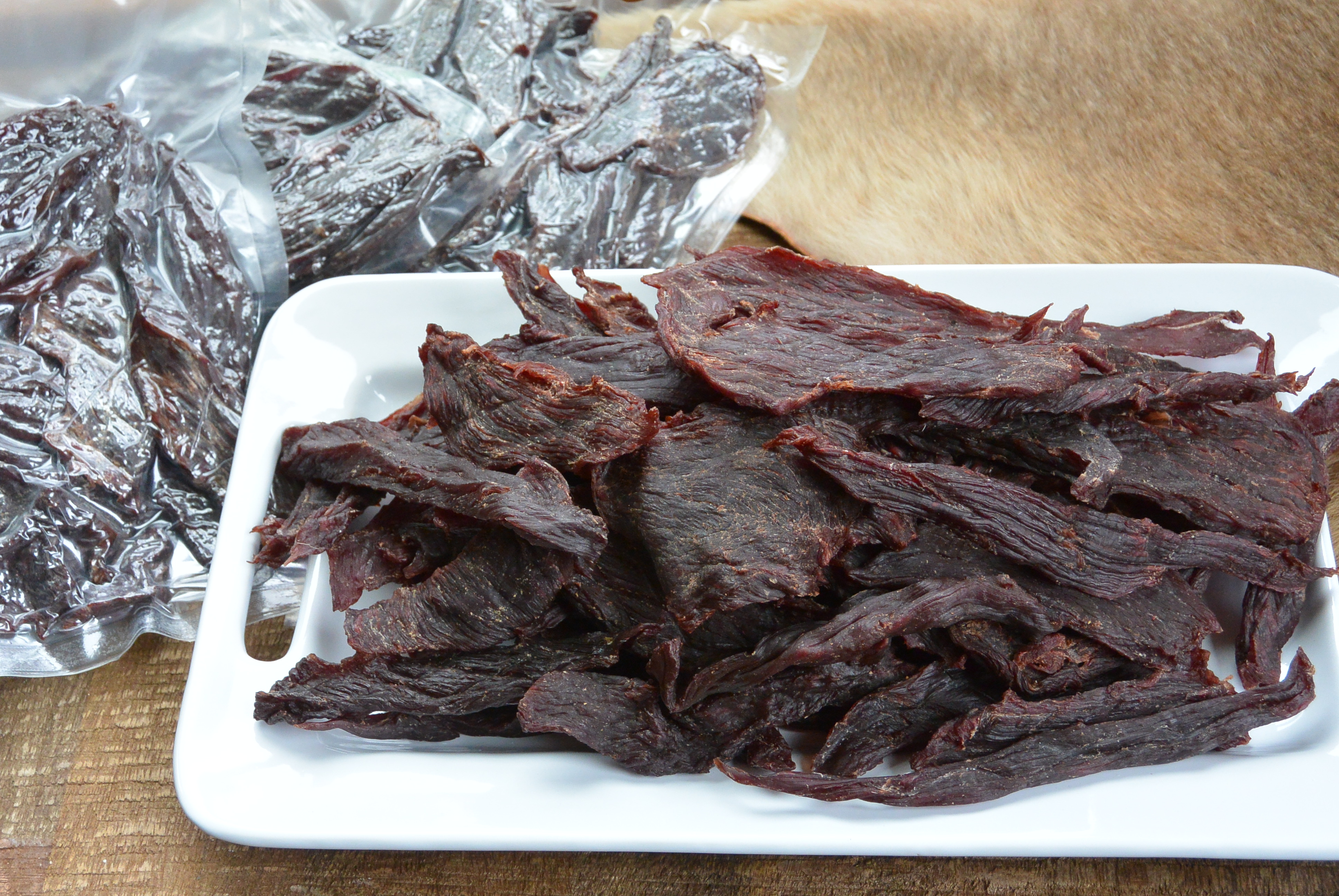 Hot & Spicy Jerky Becharof Outfitters