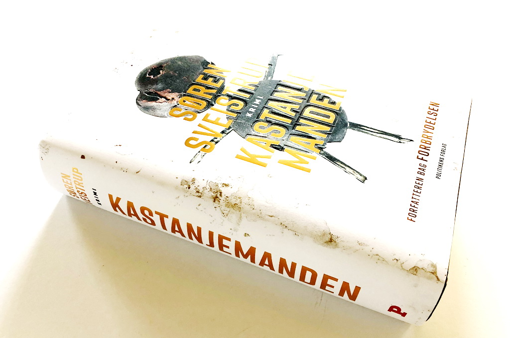Kastanjemanden af Søren Sveistrup Bech's Books