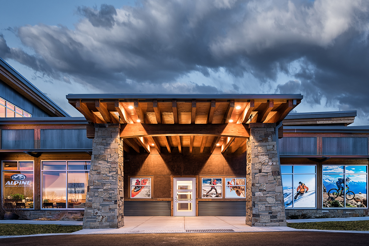 Alpine Orthopedics Surgery Center Bechtle Architects