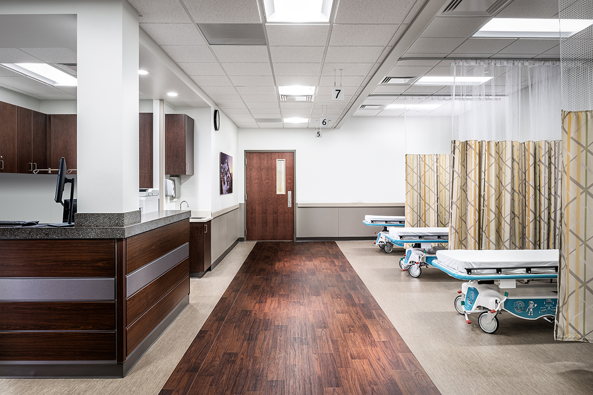 Alpine Orthopedics Surgery Center Bechtle Architects