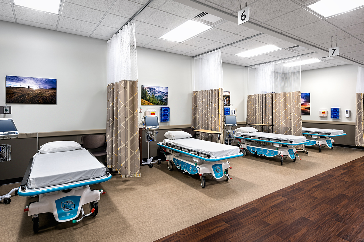 Alpine Orthopedics Surgery Center Bechtle Architects