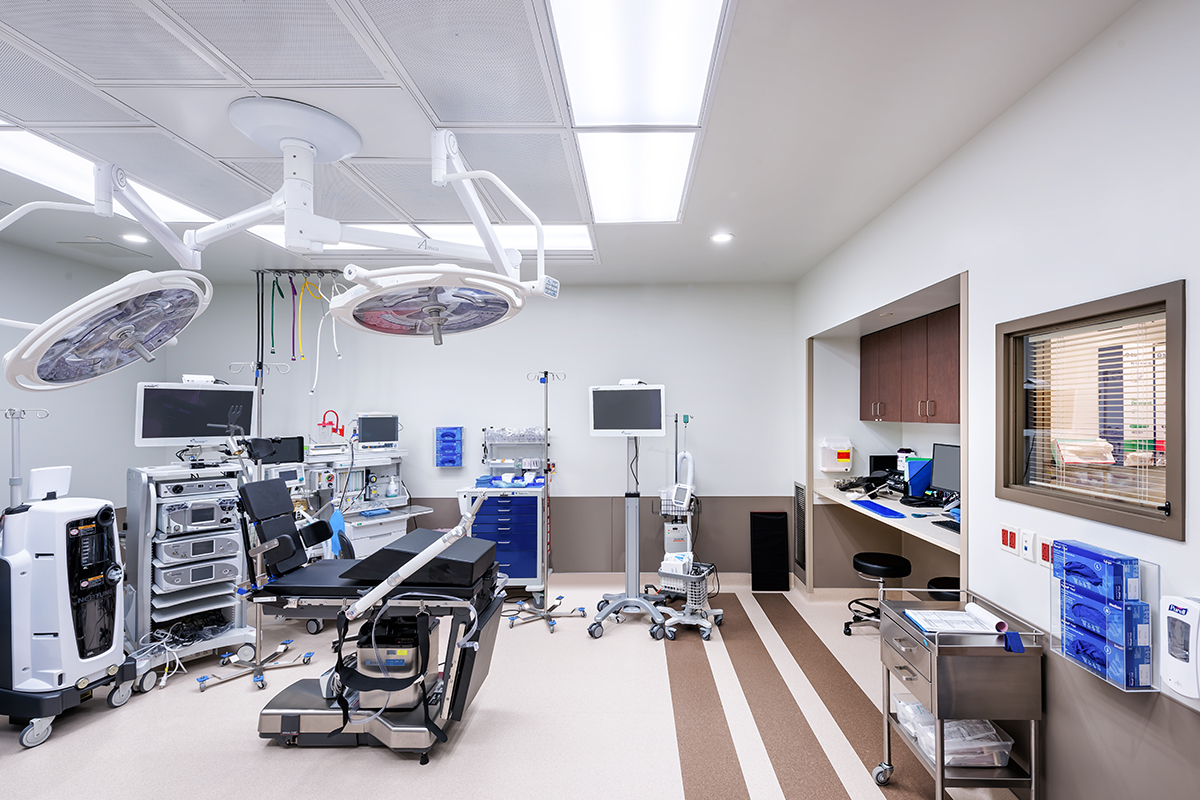 Alpine Orthopedics Surgery Center Bechtle Architects