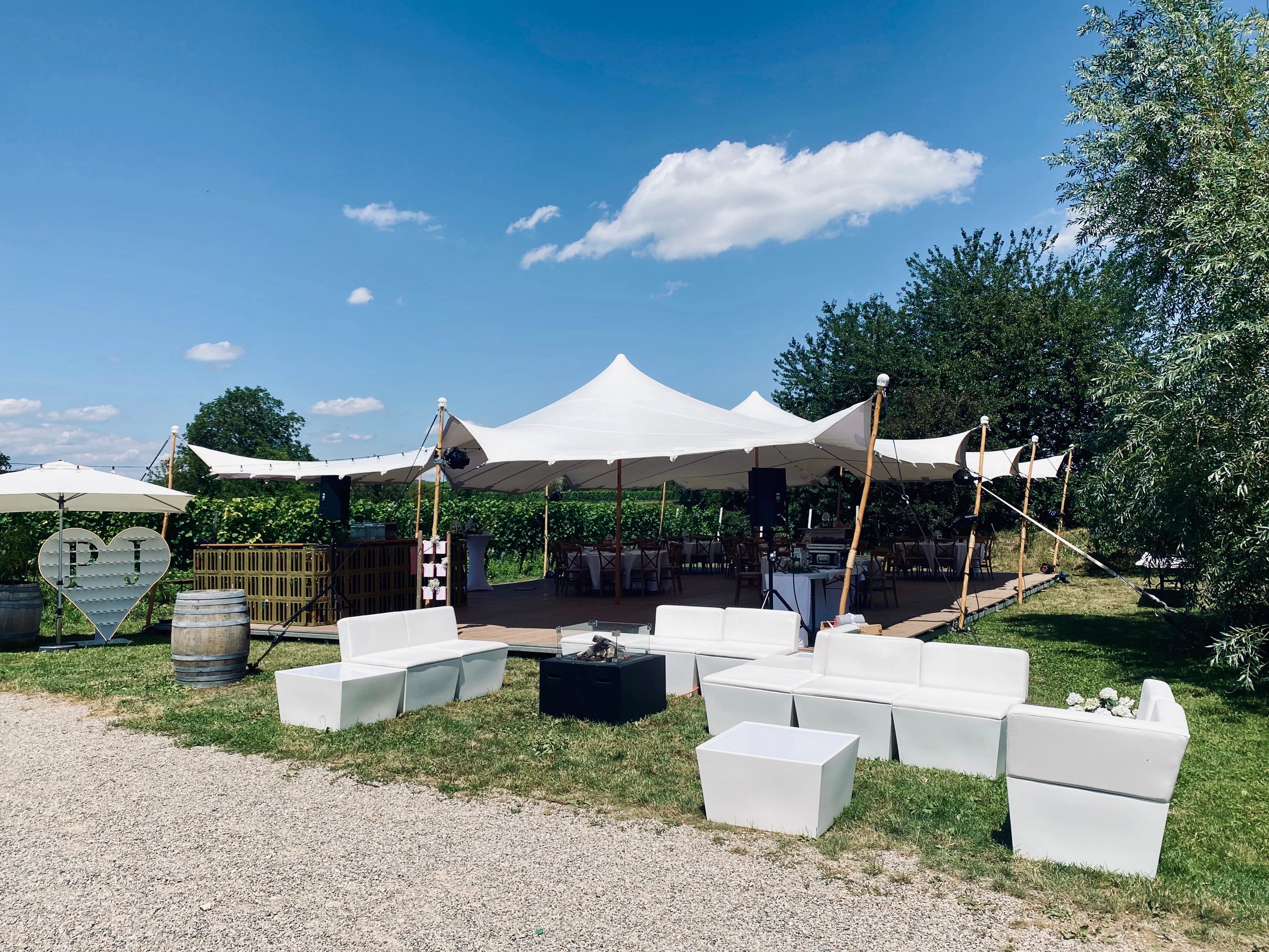 Beck Zelte, Eventausstattung und Getränkecatering in Reute bei Freiburg