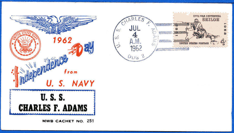 Beck Naval Covers Numbered Series 251299