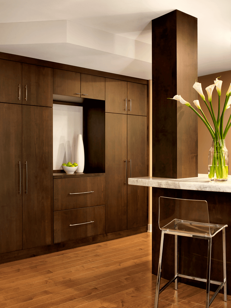 Contemporary Kitchen Storage Solutions Beck/Allen